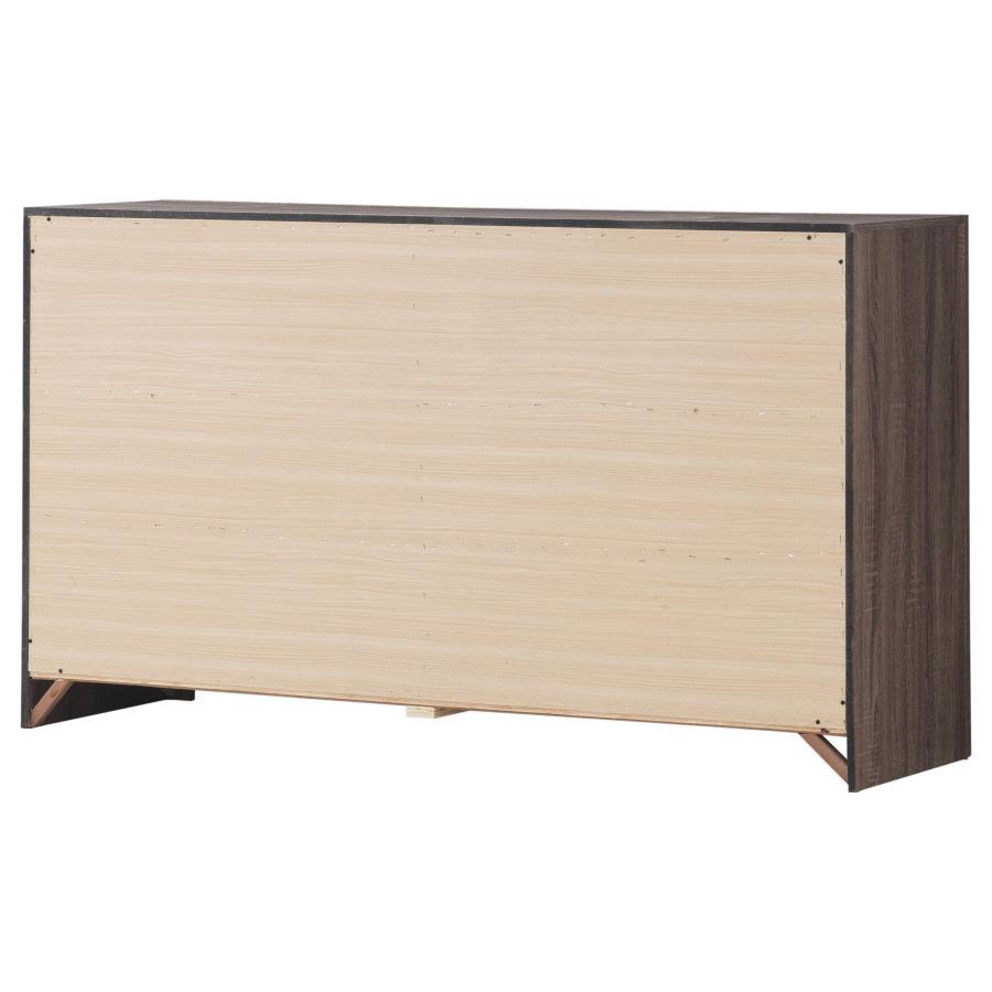 Brantford - 6-Drawer Dresser by CoasterEveryday | Bel Furniture