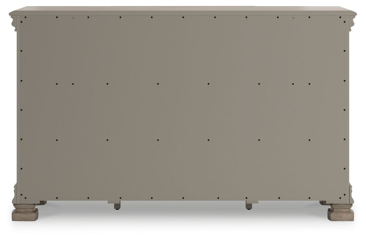 Lexorne - Gray - Dresser by Signature Design by Ashley® | Bel Furniture