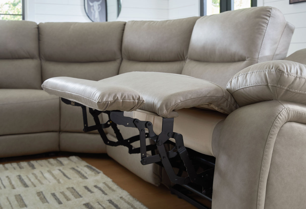 Narwhal Place - Reclining Sectional by Signature Design by Ashley® | Bel Furniture