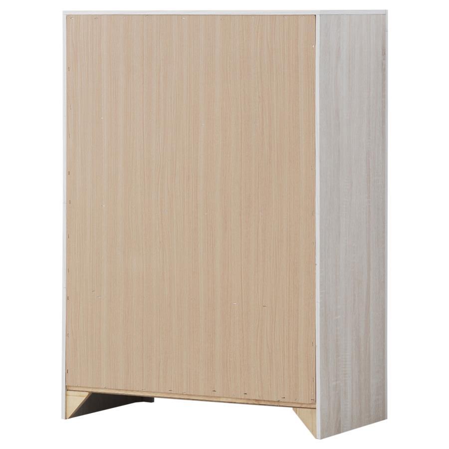 Brantford - 4-Drawer Bedroom Chest by CoasterEveryday | Bel Furniture