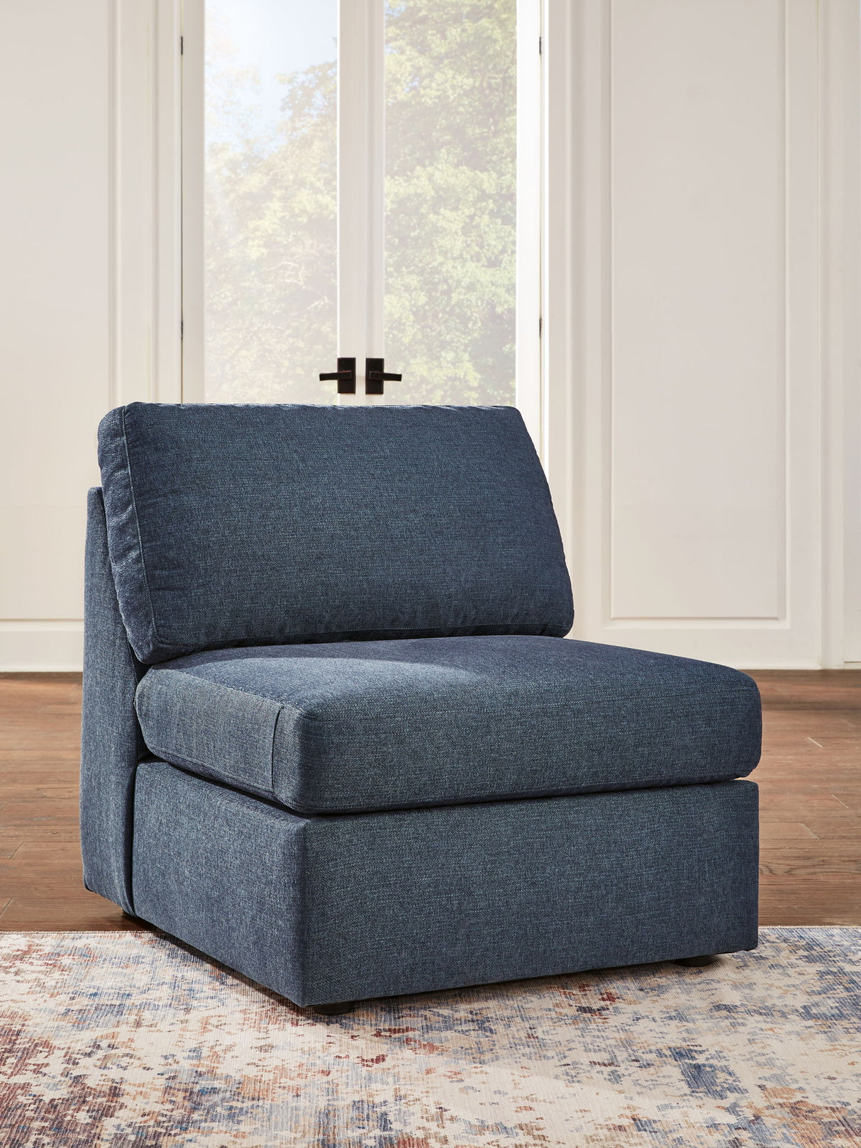Modmax - Straight Sectional - Ink