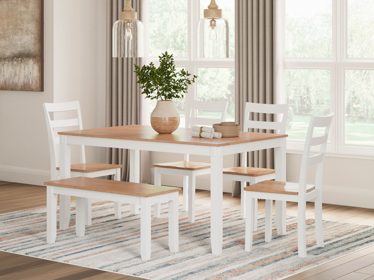 Gesthaven - Dining Room Table Set by Signature Design by Ashley® | Bel Furniture