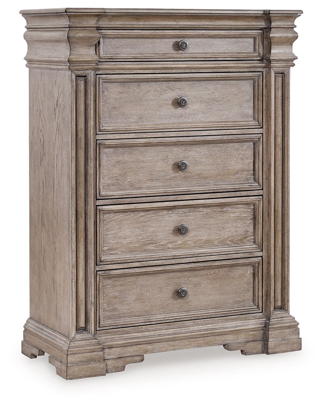 Blairhurst - Light Grayish Brown - Five Drawer Chest by Signature Design by Ashley® | Bel Furniture