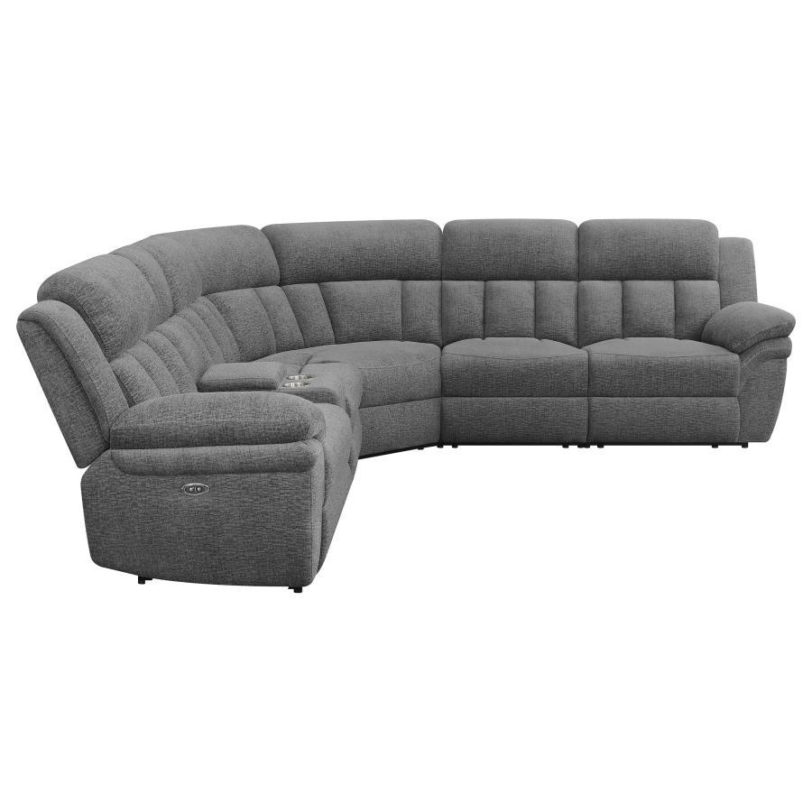 Bahrain - Modular Reclining Sectional Sofa by CoasterEssence | Bel Furniture