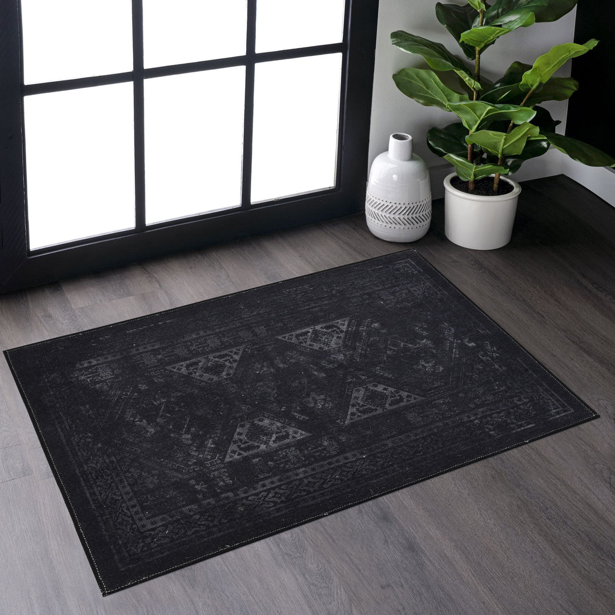 Maval - Trendy Area Rug, Washable