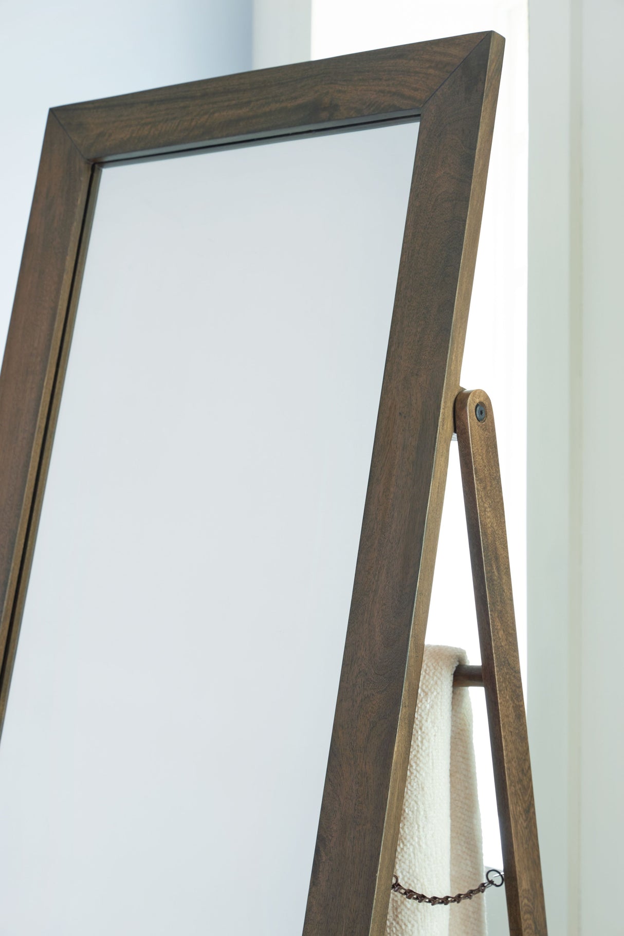 Dirkins - Brown - Floor Mirror by Signature Design by Ashley® | Bel Furniture