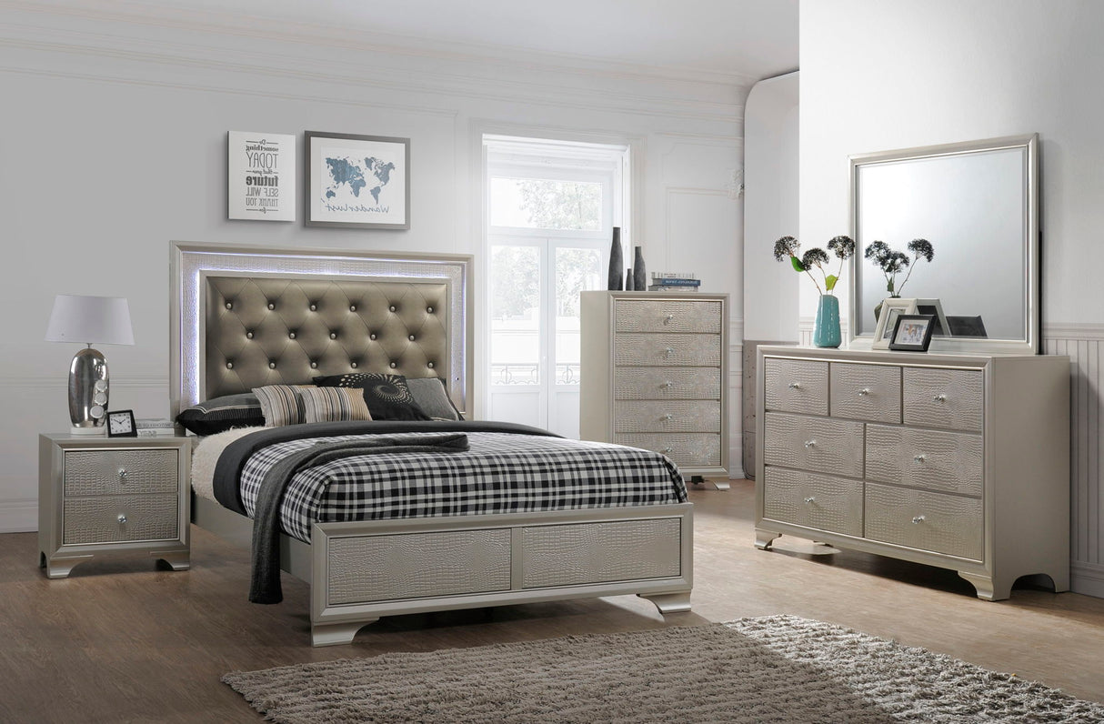 Lyssa - Bed by Crown Mark | Bel Furniture