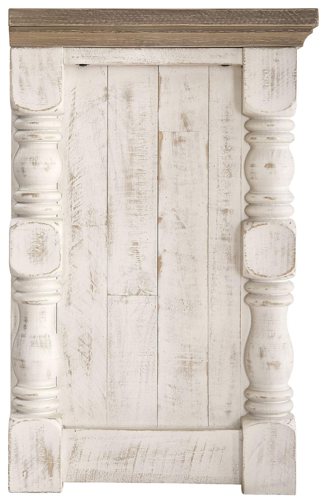 Havalance - Brown / Beige - Extra Large TV Stand - 2 Doors by Signature Design by Ashley® | Bel Furniture