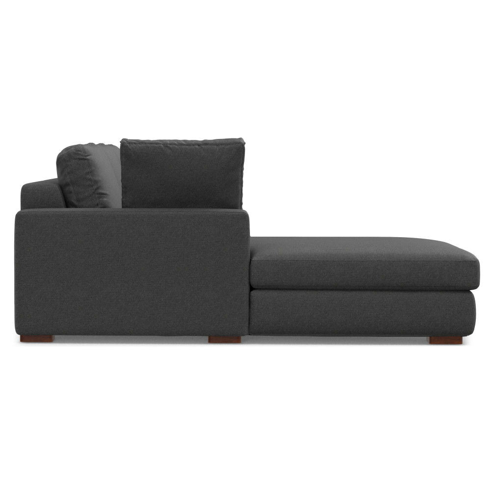Charlie - Upholstered Deep Seater Sectional Sofa by Simpli-Home | Bel Furniture