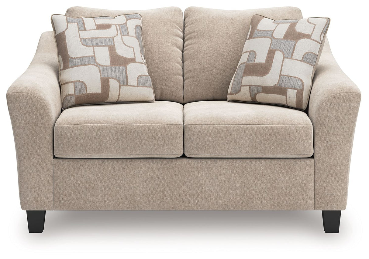 Willarae - Loveseat by Benchcraft® | Bel Furniture
