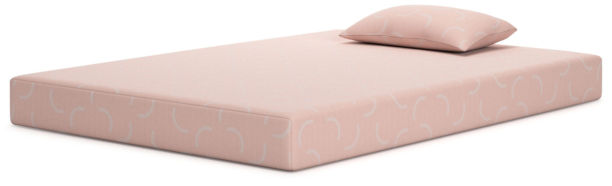 Ikidz Coral - Mattress And Pillow Set of 2 by Sierra Sleep® by Ashley | Bel Furniture