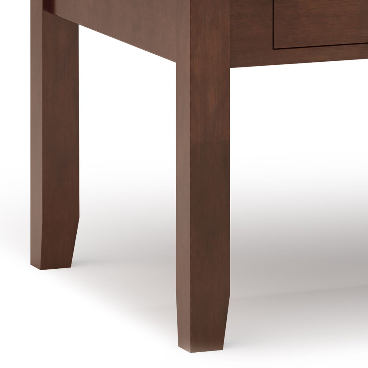 Artisan - Lift Top Coffee Table - Russet Brown by Simpli-Home | Bel Furniture