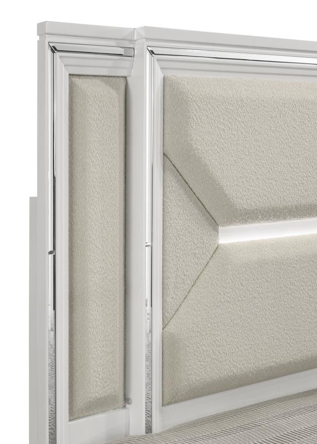 Marmore - Panel Bed LED Headboard by Coaster Fine Furniture | Bel Furniture