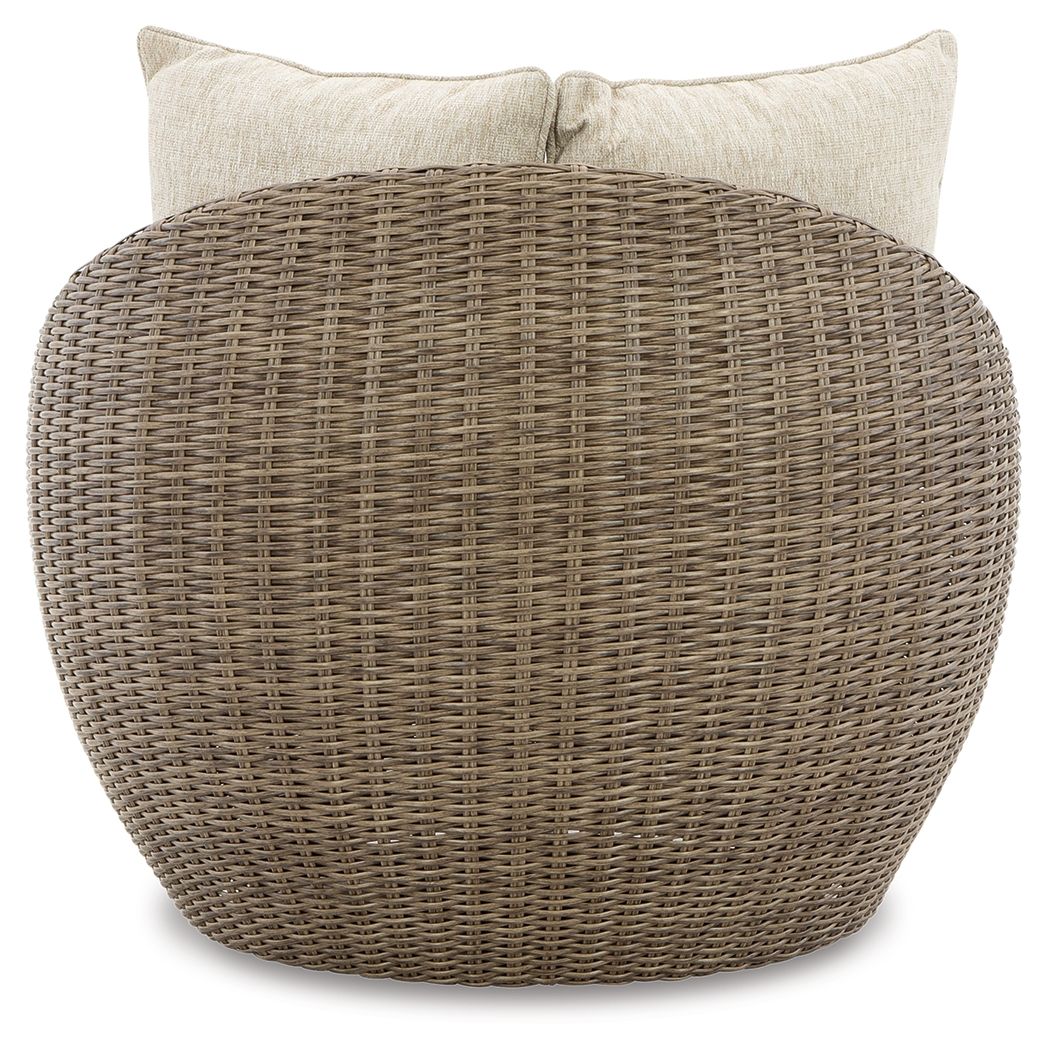 Danson - Swivel Lounge With Cushion by Signature Design by Ashley® | Bel Furniture