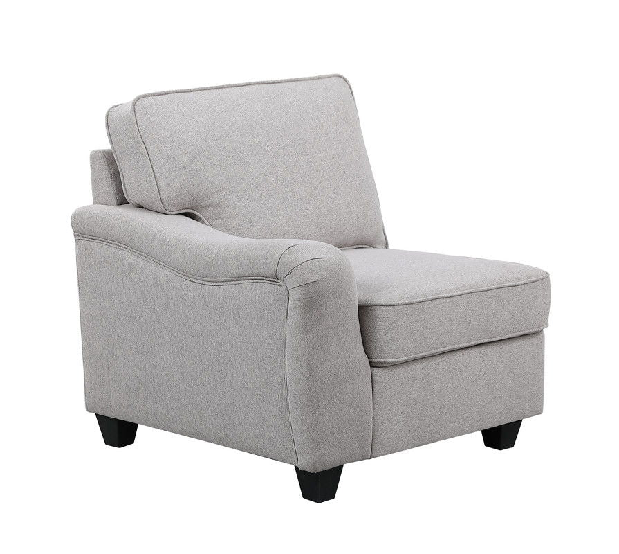 Leo - Comfor Modular Sofa And Ottoman by Lilola Home | Bel Furniture