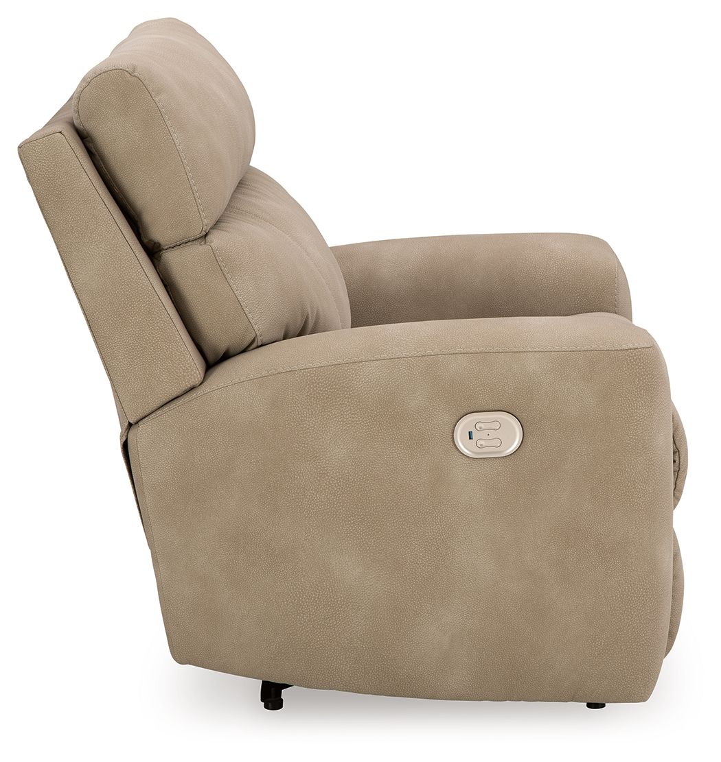 Next-gen Durapella - Power Recliner With Adj Headrest by Signature Design by Ashley® | Bel Furniture
