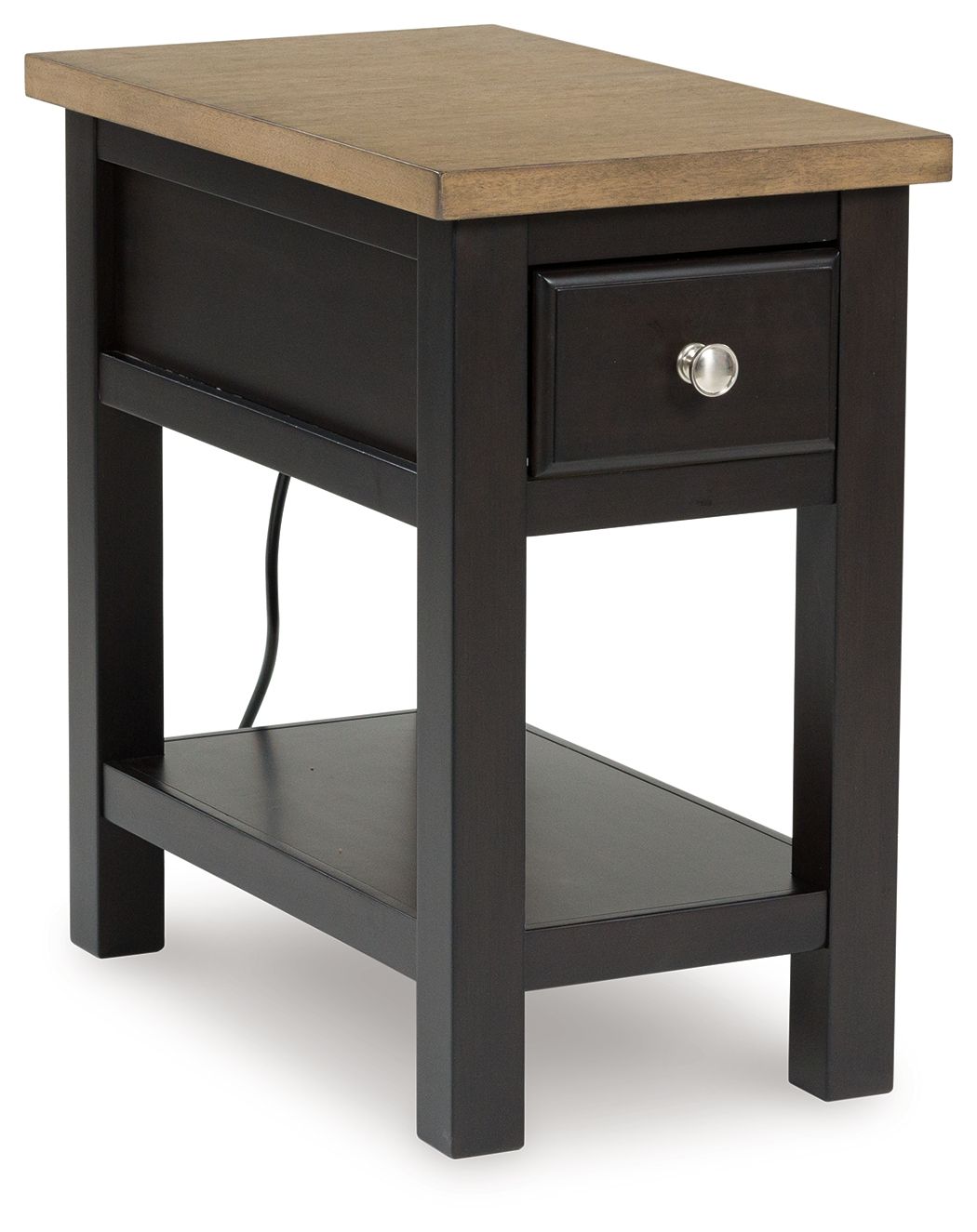 Drazmine - Brown - Chair Side End Table by Signature Design by Ashley® | Bel Furniture