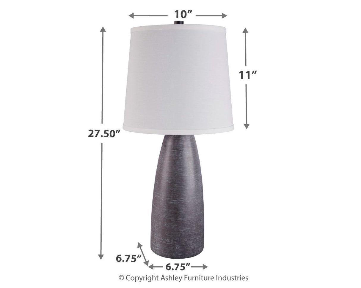 Shavontae - Table Lamp by Signature Design by Ashley® | Bel Furniture