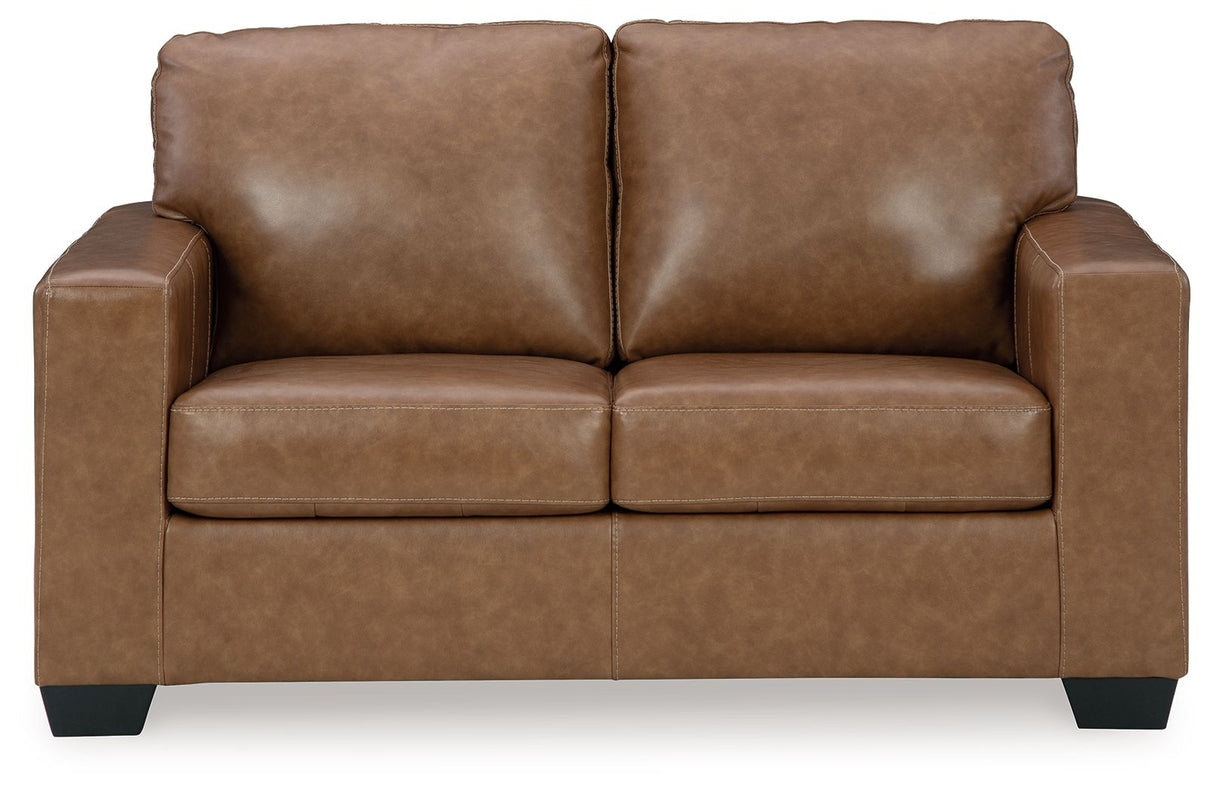 Bolsena - Loveseat Light Brown by Signature Design by Ashley® | Bel Furniture