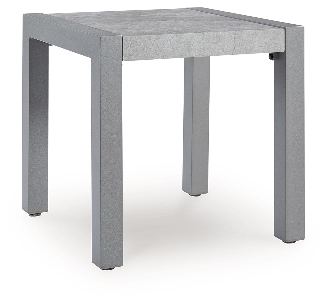 Hurley Park - Table Gray End Tables by Signature Design by Ashley® | Bel Furniture
