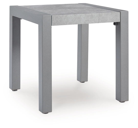 Hurley Park - Table Gray End Tables by Signature Design by Ashley® | Bel Furniture