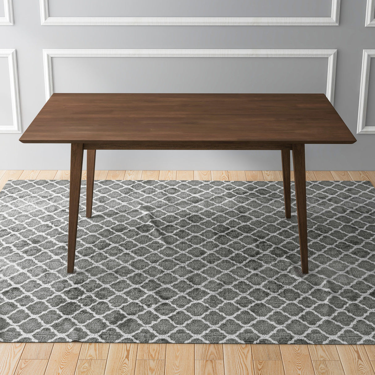 Levi - Modern Style Rectangular Dining Kitchen Table by Ashcroft Furniture | Bel Furniture