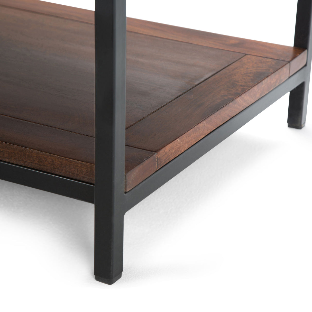 Skyler - Coffee Table - Dark Cognac Brown by Simpli-Home | Bel Furniture