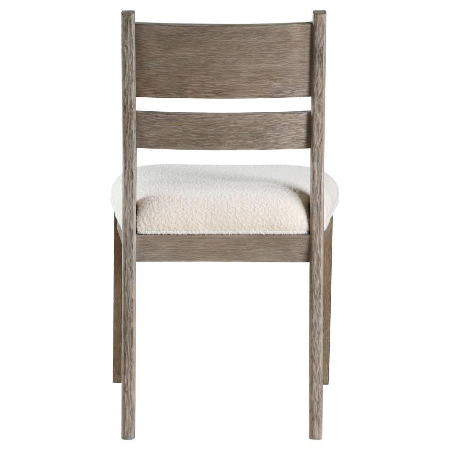 Cornelia - Wood Dining Side Chair (Set of 2) - Coastal Gray by CoasterEveryday | Bel Furniture