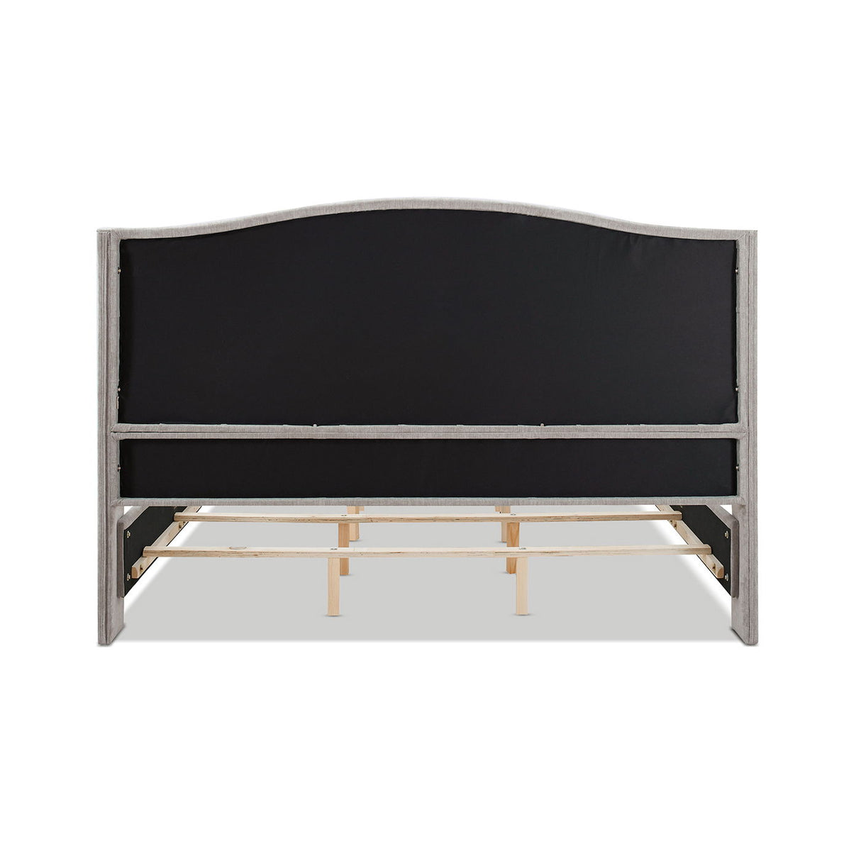 Marcella - Upholstered Shelter Headboard Bed Set by Jennifer Taylor Home | Bel Furniture