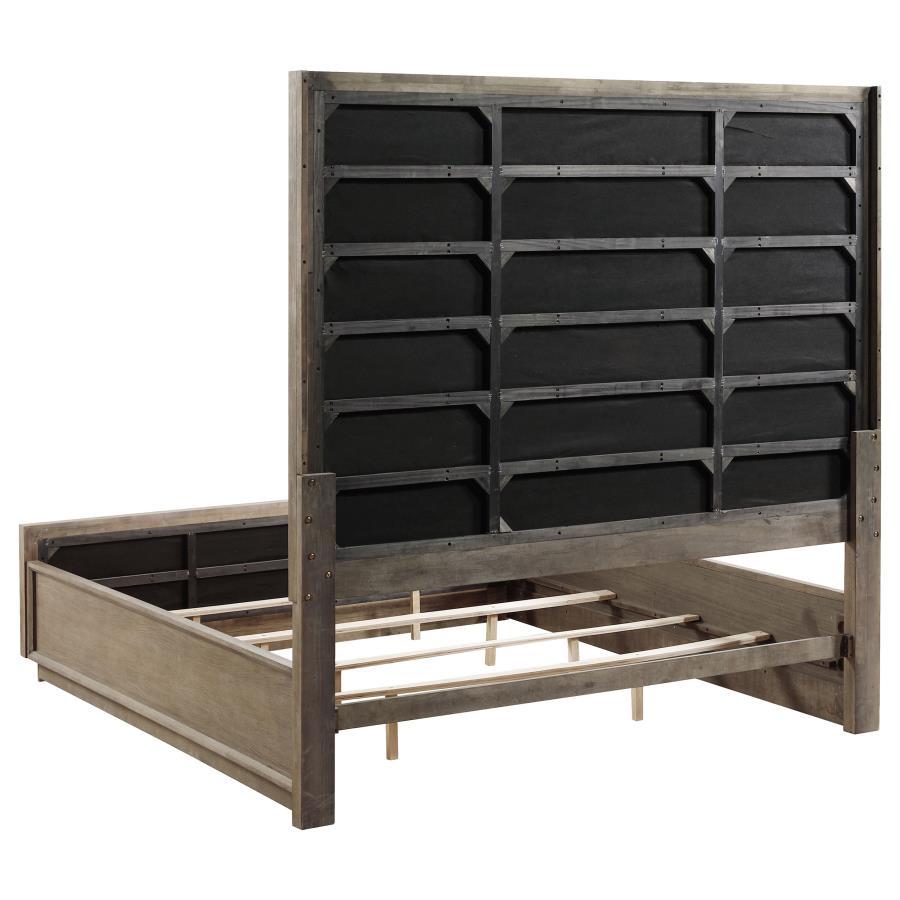 Durango - Wood Panel Bed by CoasterElevations | Bel Furniture