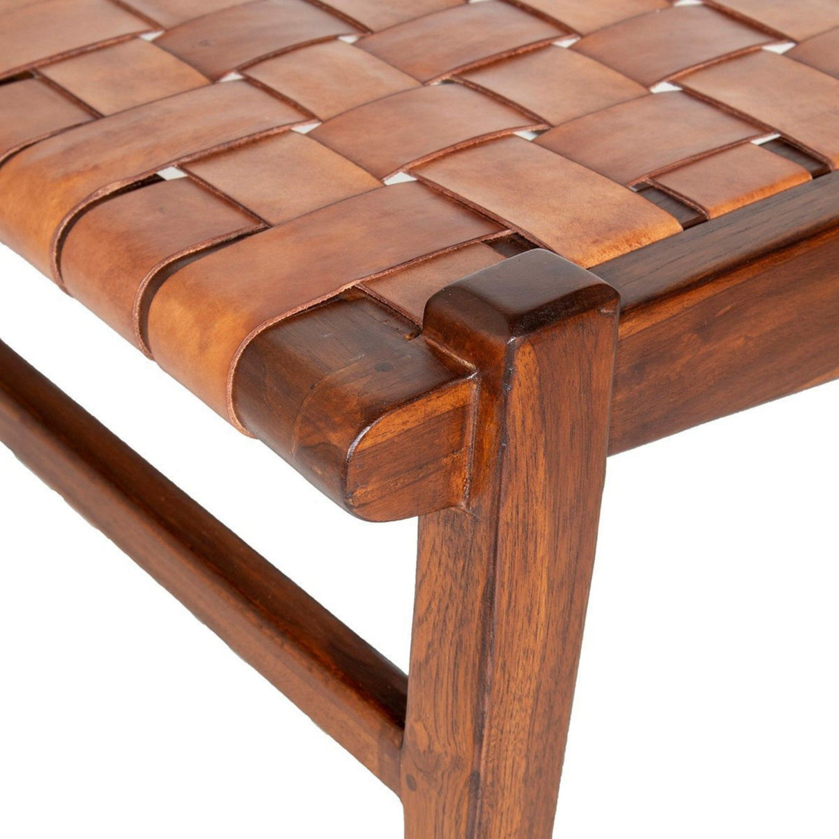 Cody - Bench - Brown / Tan by Ashcroft Furniture | Bel Furniture