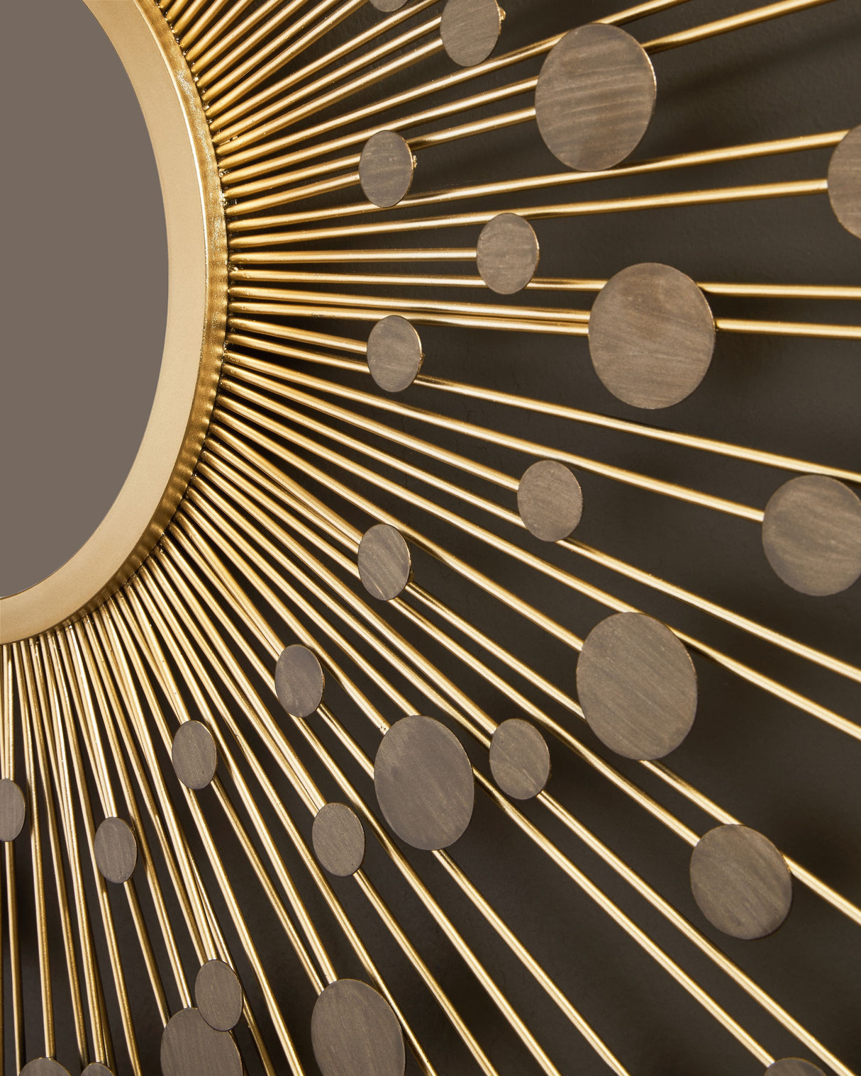 Morwenna - Bronze / Gold Finish - Accent Mirror by Signature Design by Ashley® | Bel Furniture