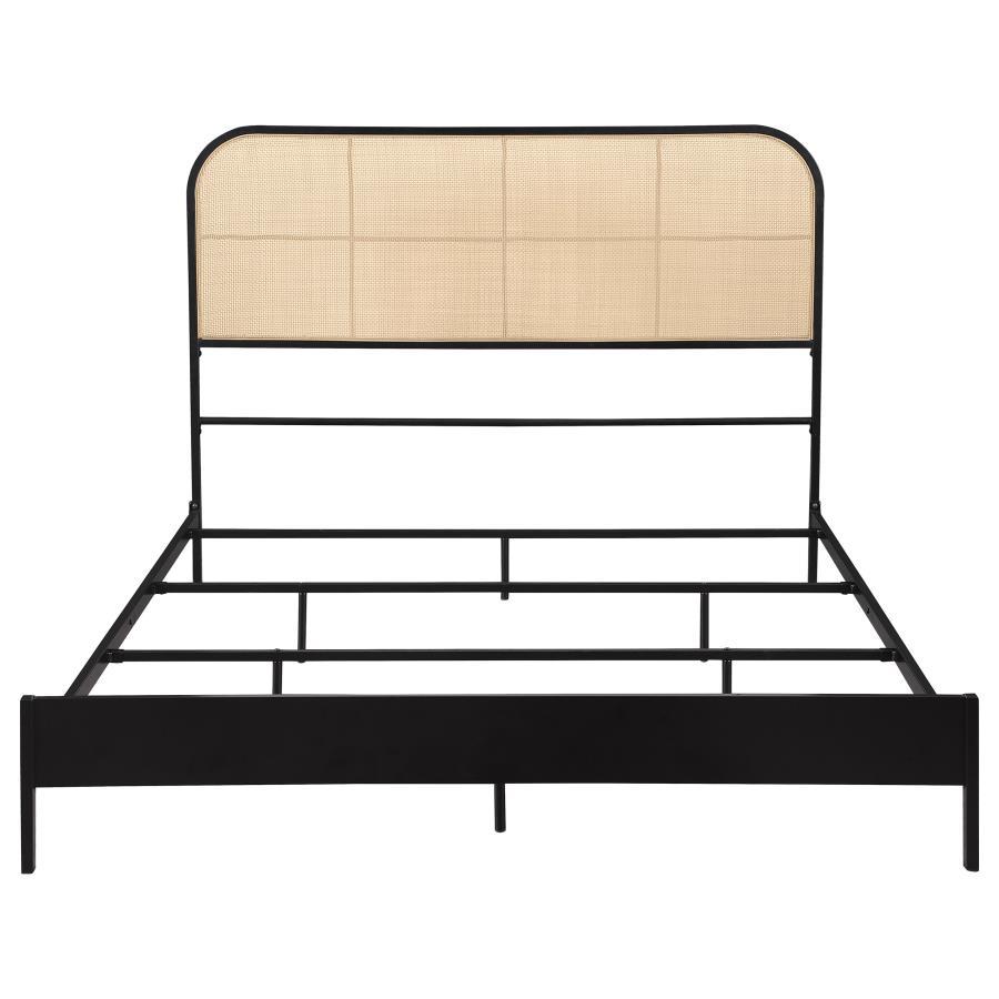 Amherst - Radio Weave Rattan Metal Bed by Coaster Fine Furniture | Bel Furniture