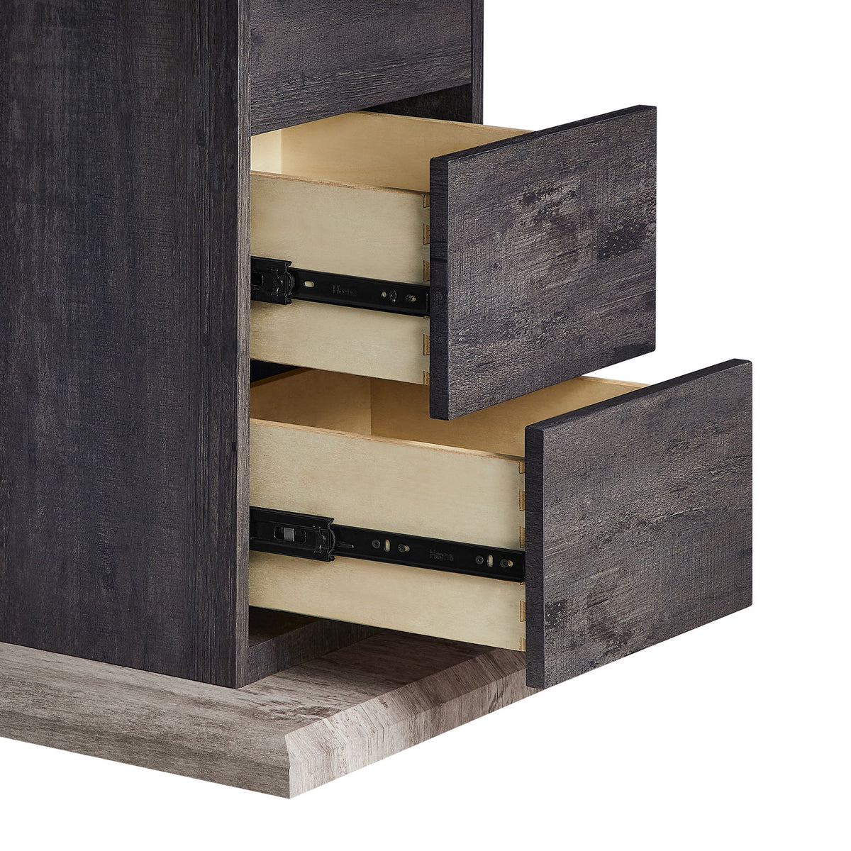 Dining Table, Fits Up To 6 People - Gray