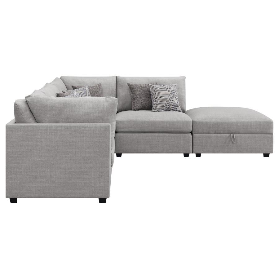 Cambria - Upholstered Modular Sectional Sofa by CoasterElevations | Bel Furniture