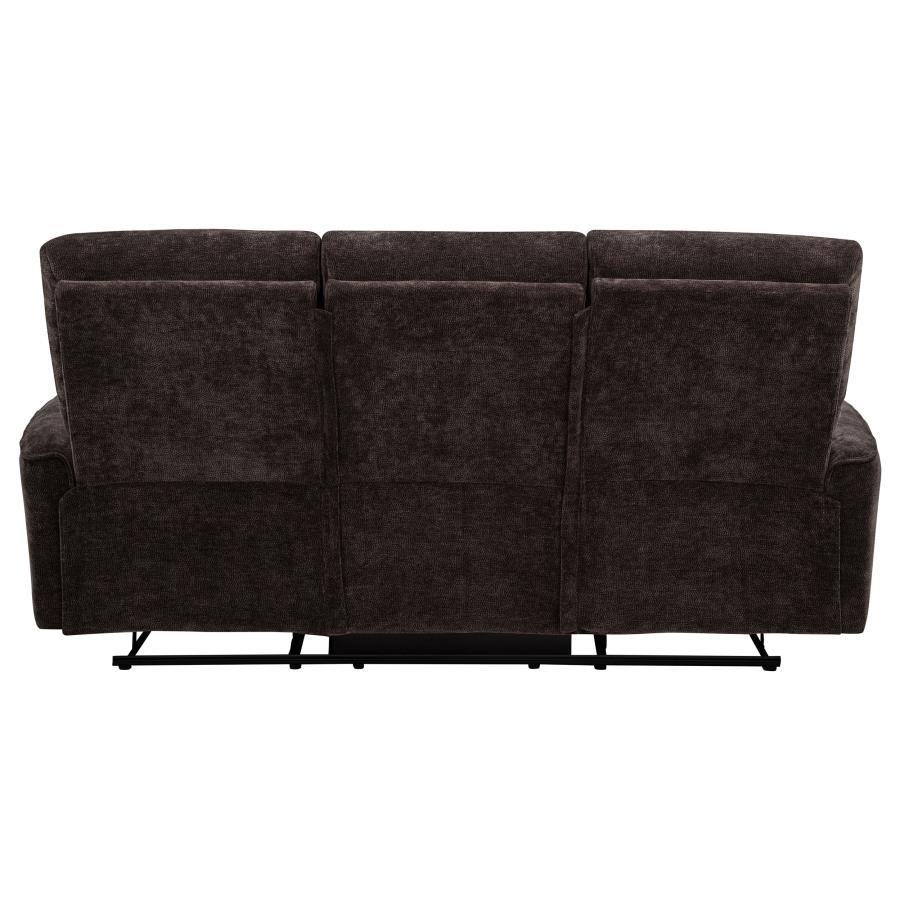 Navarro - Chenille Upholstered Reclining Sofa