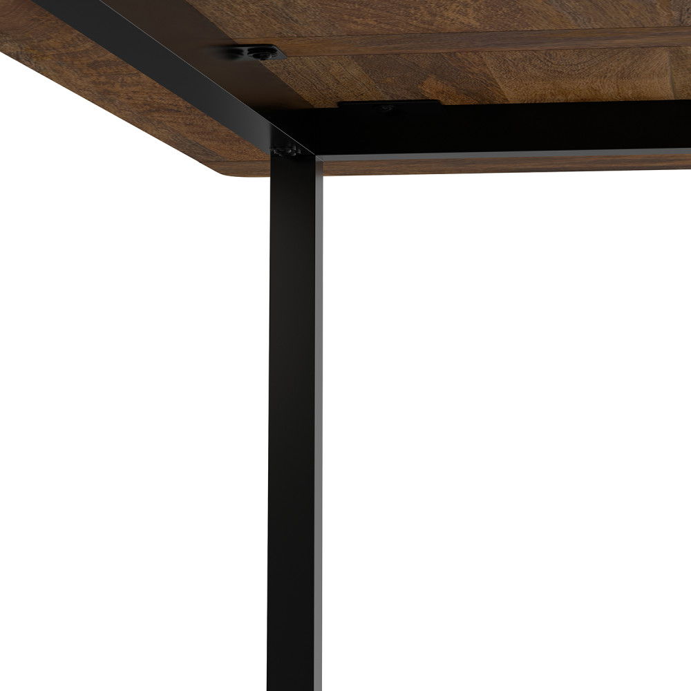 Campbell - Handcrafted Dining Table by Simpli-Home | Bel Furniture