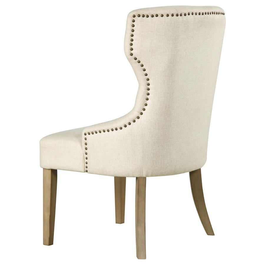 Baney - Tufted Upholstered Dining Chair by CoasterElevations | Bel Furniture
