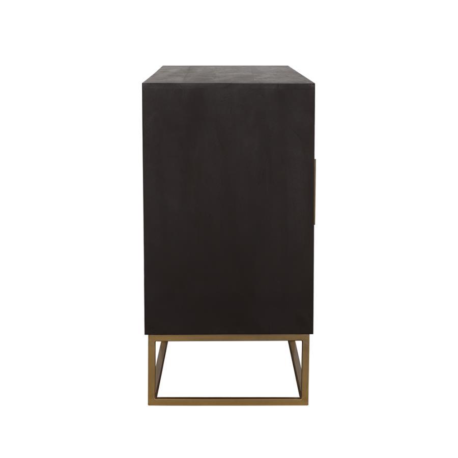Zara - 2-Door Wood Accent Storage Cabinet by CoasterElevations | Bel Furniture