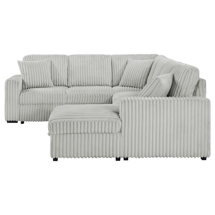 Devonshire - Sleeper Sectional Sofa Storage Chaise