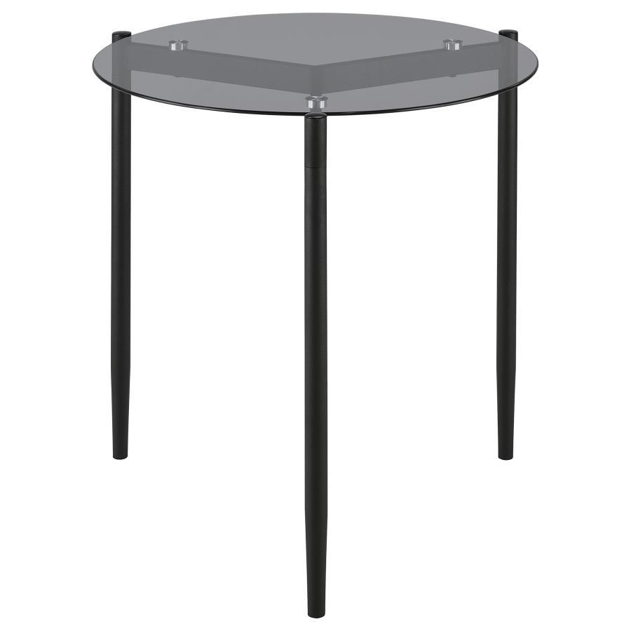 Rosalie - Round Coffee And End Table Set by Coaster Fine Furniture | Bel Furniture