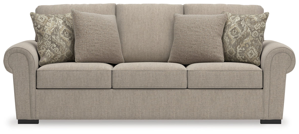 Sararose - Heather - Sofa by Benchcraft® | Bel Furniture