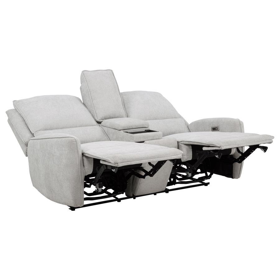 Sylmar - Chenille Power Reclining Sofa Set
