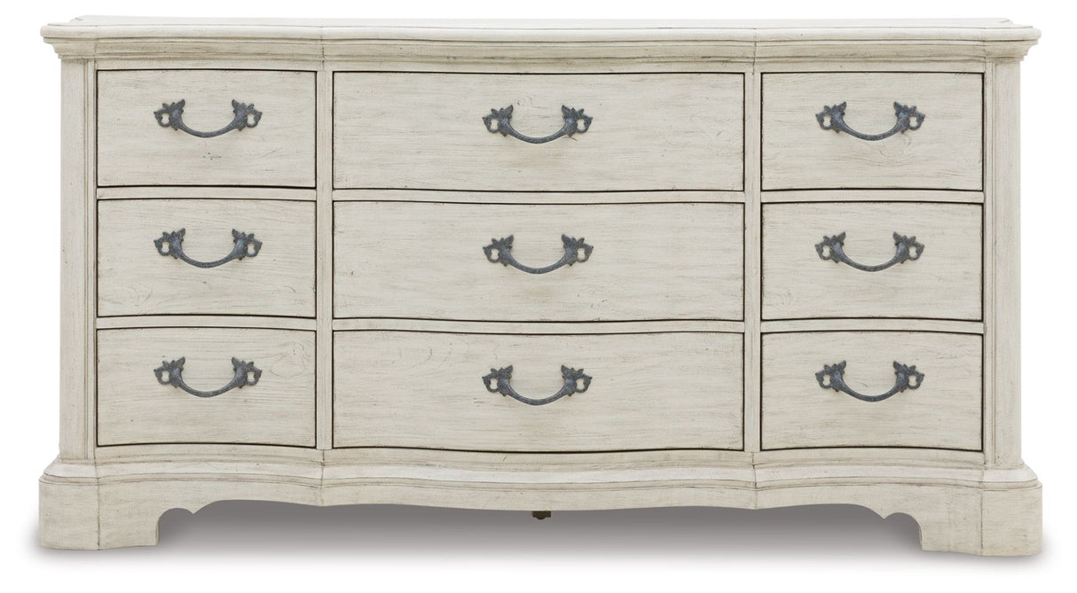 Arlendyne - Antique White - Dresser by Signature Design by Ashley® | Bel Furniture