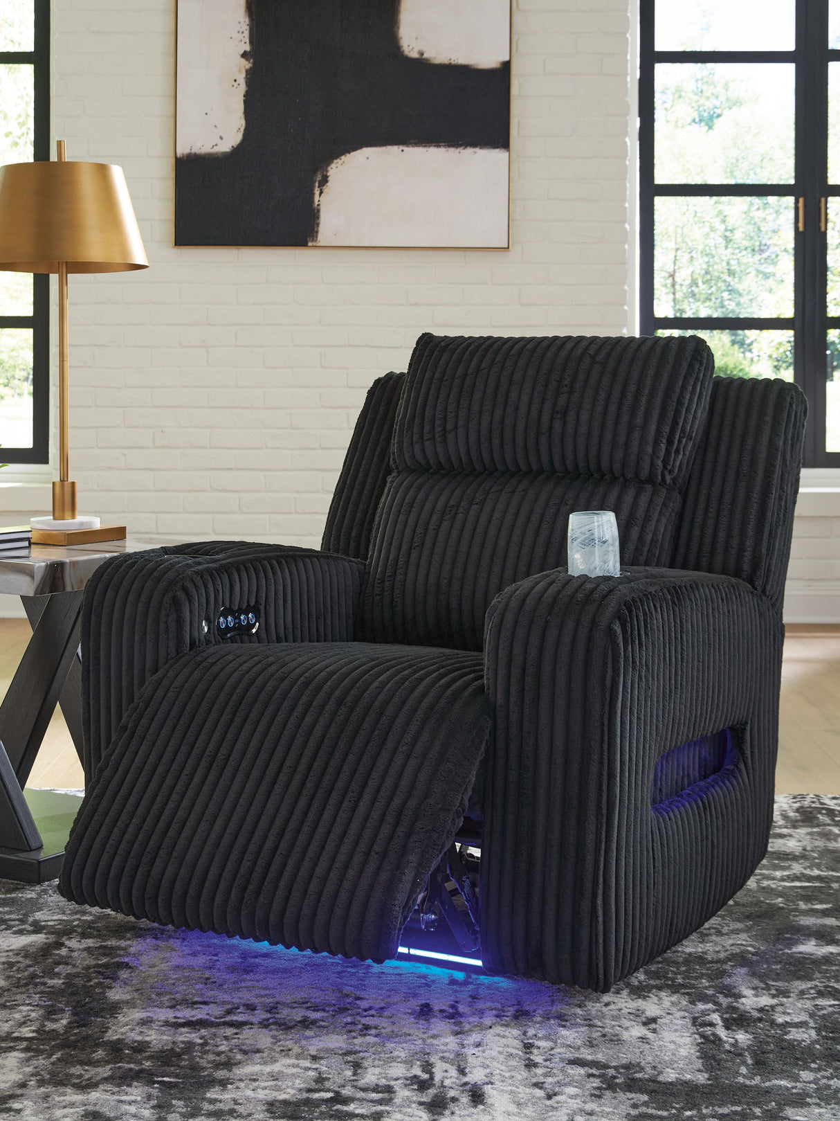 Forest Lake - Recliner With Adj Headrest by Signature Design by Ashley® | Bel Furniture