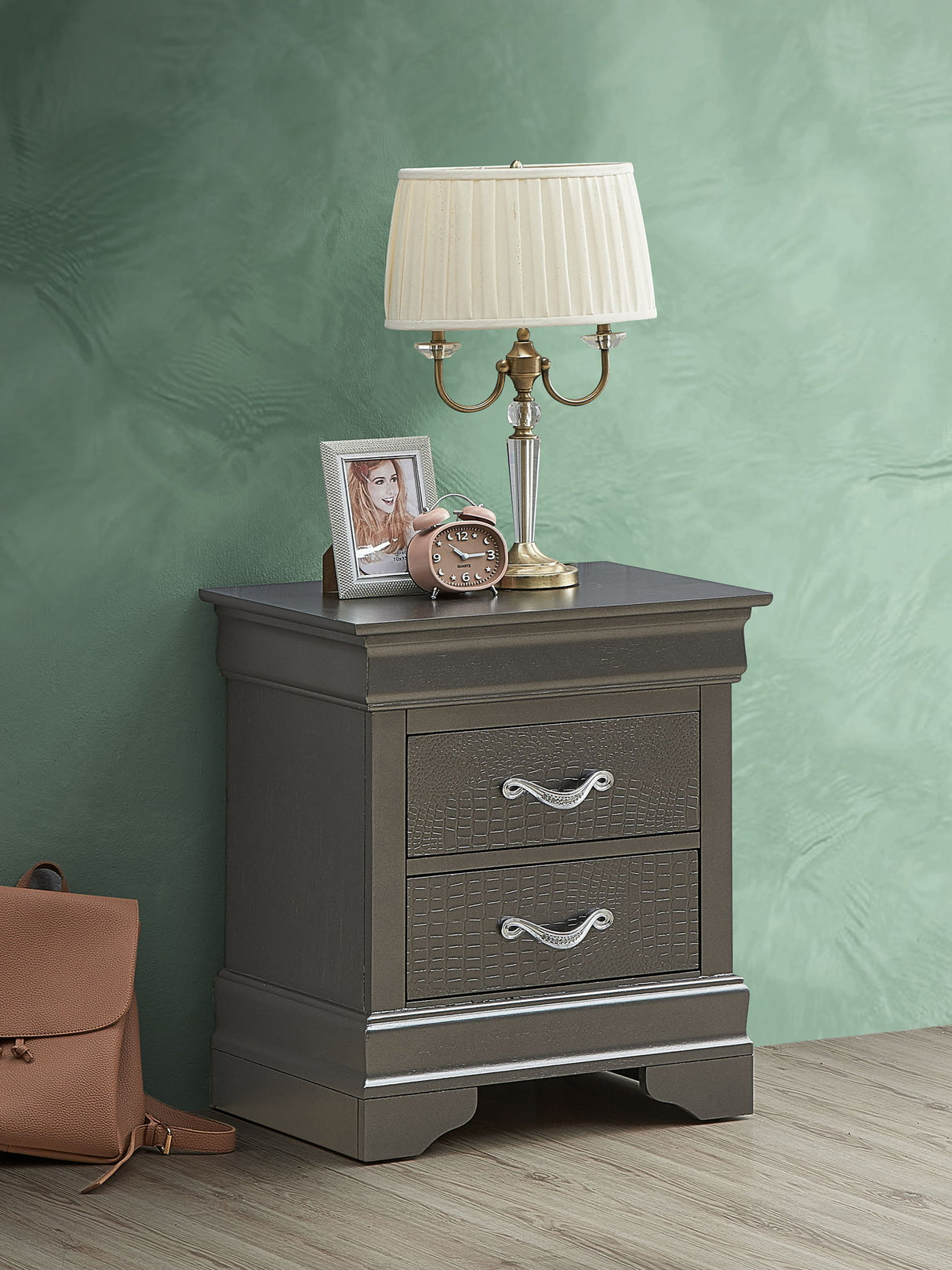 Decorative Accents Nightstand - view 3