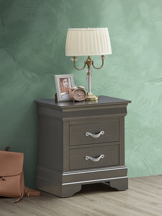 Decorative Accents Nightstand - view 3