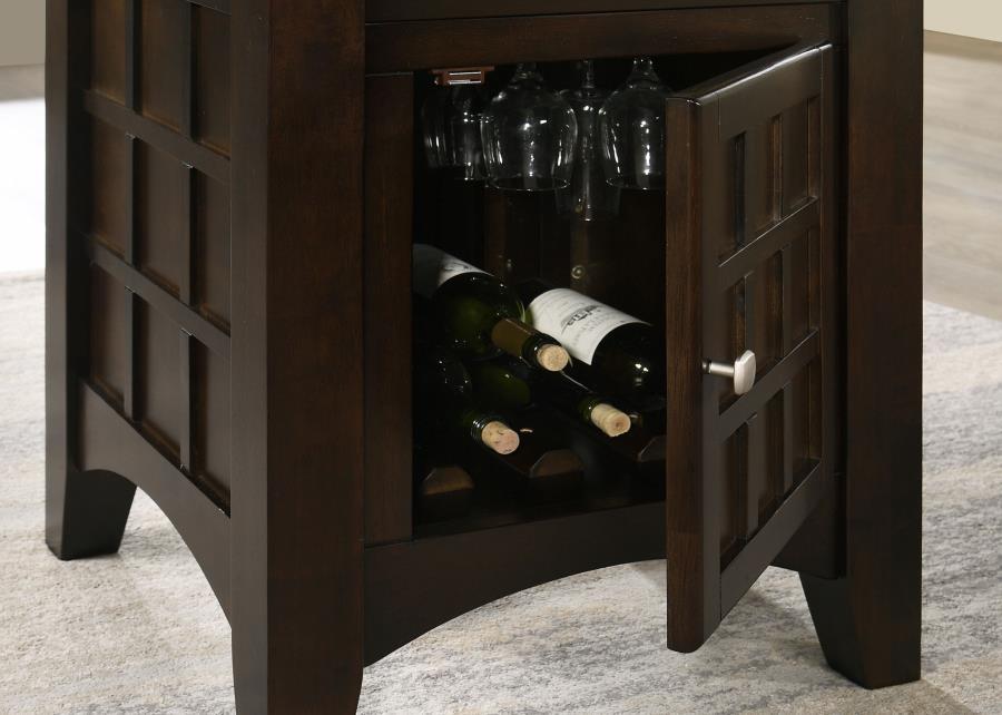 Gabriel - Square Counter Height Dining Set by Coaster Fine Furniture | Bel Furniture