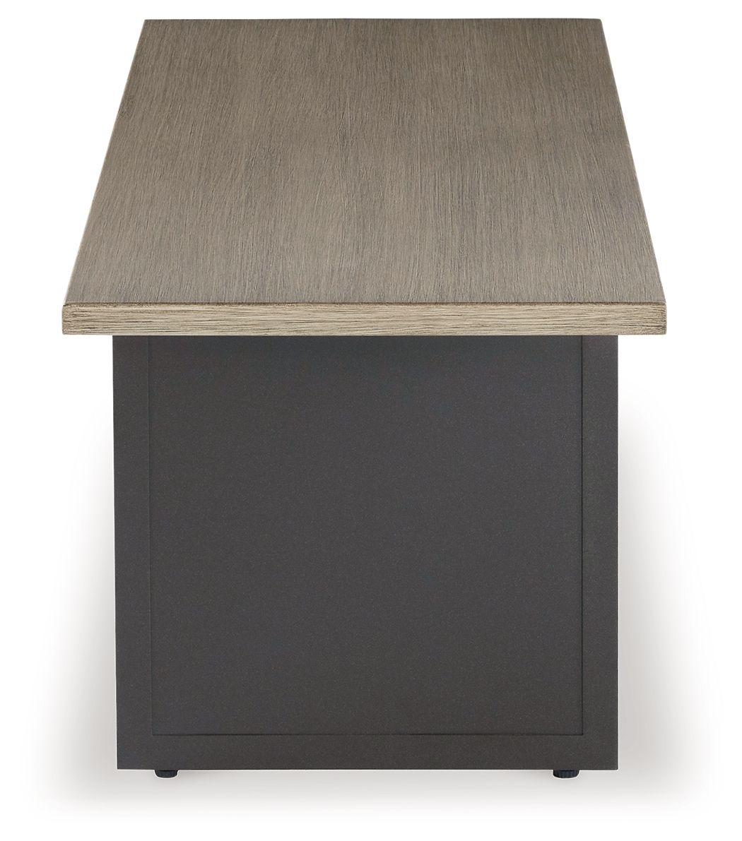 Bree Zee - Brown - Rectangular End Table by Signature Design by Ashley® | Bel Furniture