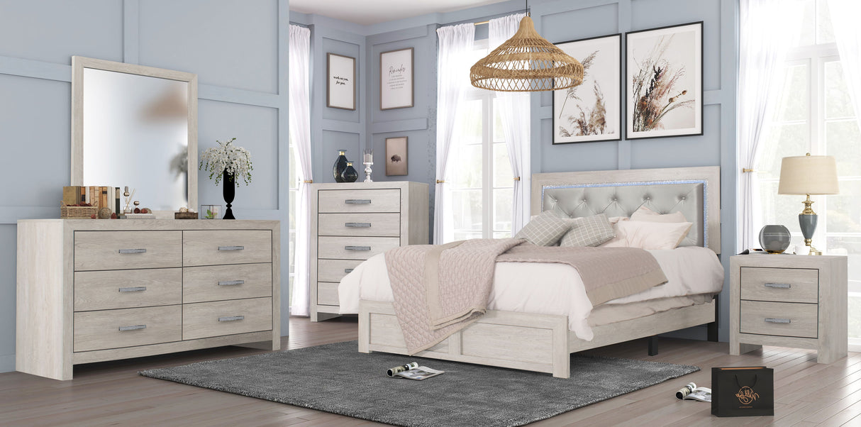Jaylen - Bed In One Box by Crown Mark | Bel Furniture